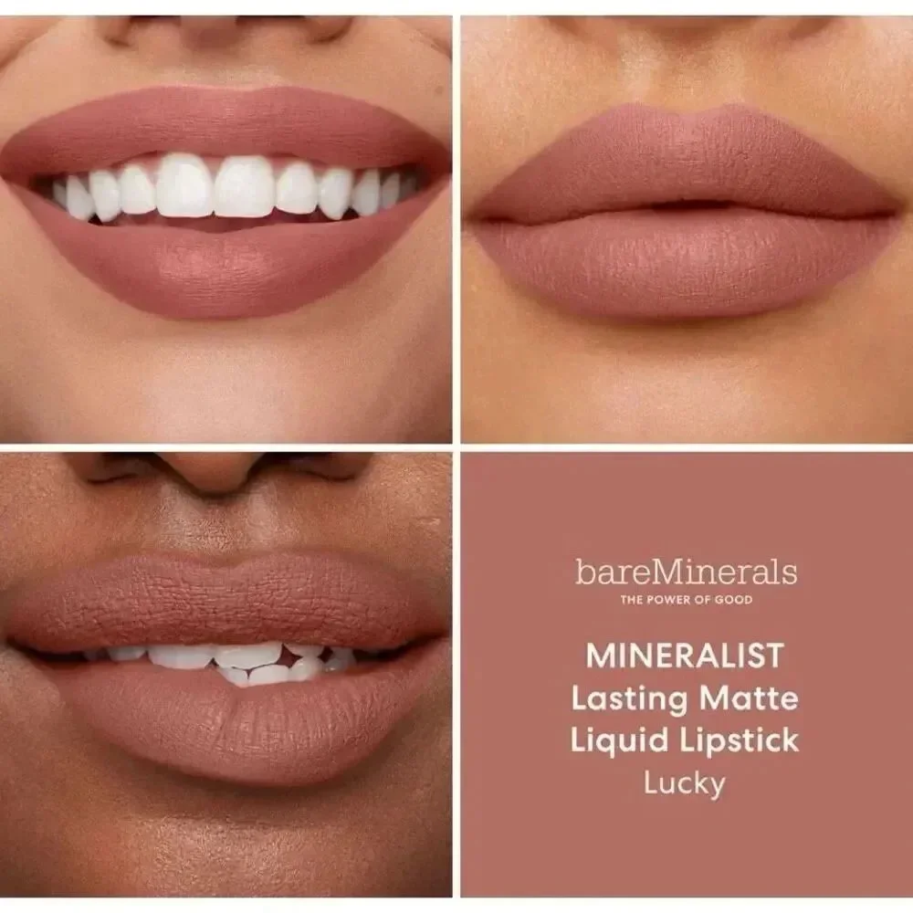 BareMinerals Mineralist L - Matte Liquid Lipstick - Lucky Sz 3.5 ml/0.11 fl oz